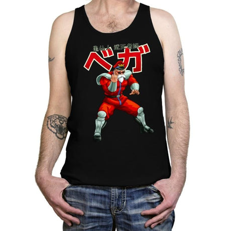 Dragon Fightershi - Tanktop Tanktop RIPT Apparel X-Small / Black