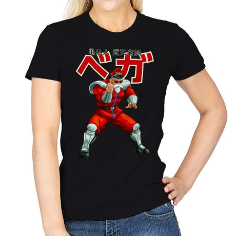 Dragon Fightershi - Womens T-Shirts RIPT Apparel Small / Black
