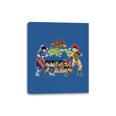 Dragon Girls - Canvas Wraps Canvas Wraps RIPT Apparel 8x10 / Royal