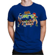 Dragon Girls - Mens Premium T-Shirts RIPT Apparel Small / Royal
