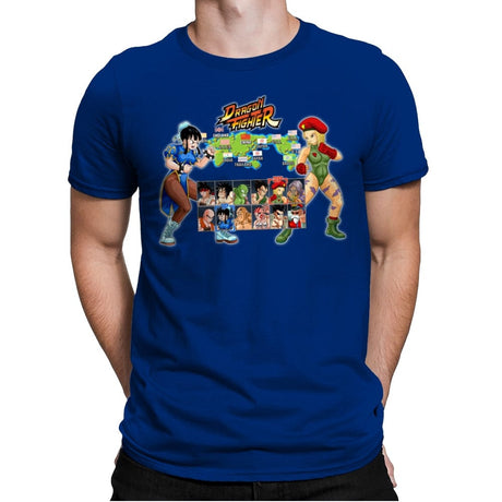 Dragon Girls - Mens Premium T-Shirts RIPT Apparel Small / Royal