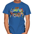 Dragon Girls - Mens T-Shirts RIPT Apparel Small / Royal