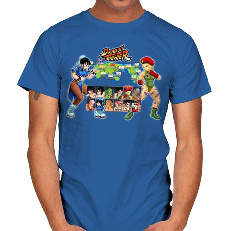 Dragon Girls - Mens T-Shirts RIPT Apparel Small / Royal