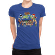 Dragon Girls - Womens Premium T-Shirts RIPT Apparel Small / Royal