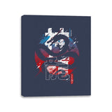 Dragon Gods - Canvas Wraps Canvas Wraps RIPT Apparel 11x14 / Navy