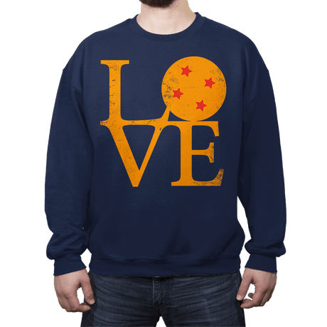 Dragon Love - Crew Neck Crew Neck RIPT Apparel