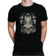 Dragon Mask - Mens Premium T-Shirts RIPT Apparel Small / Black