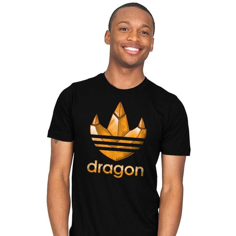 Dragon - Mens T-Shirts RIPT Apparel Small / Black