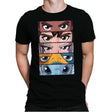 Dragon Prince Eyes - Mens Premium T-Shirts RIPT Apparel Small / Black