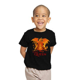 Dragon Queen - Youth T-Shirts RIPT Apparel