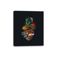 Dragon Ramen - Canvas Wraps Canvas Wraps RIPT Apparel 8x10 / Black