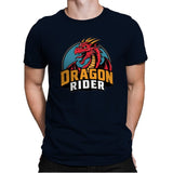 Dragon Rider - Mens Premium T-Shirts RIPT Apparel Small / Midnight Navy