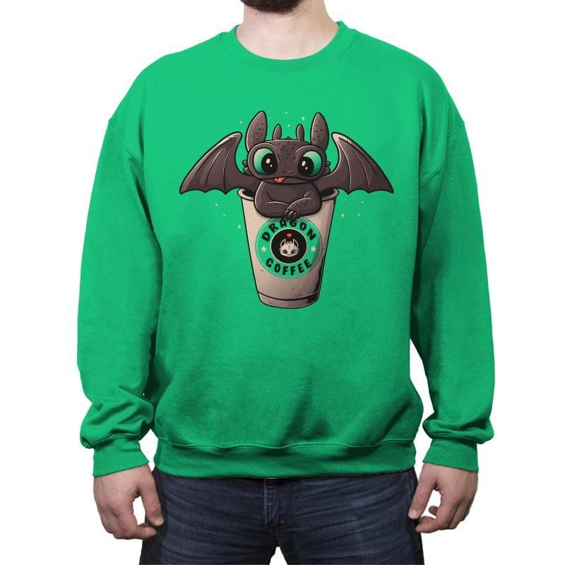 Dragon's Drip - Crew Neck Sweatshirt Crew Neck Sweatshirt RIPT Apparel