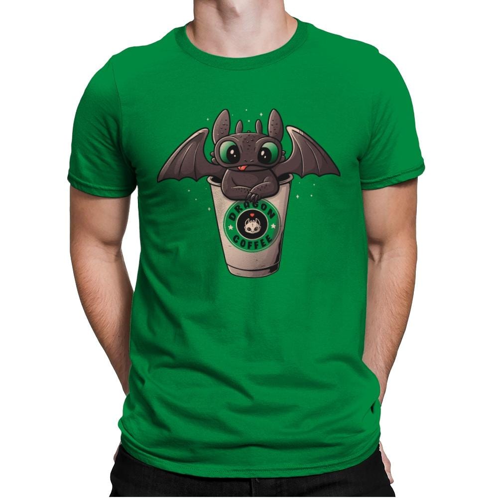 Dragon's Drip - Mens Premium T-Shirts RIPT Apparel Small / Kelly Green