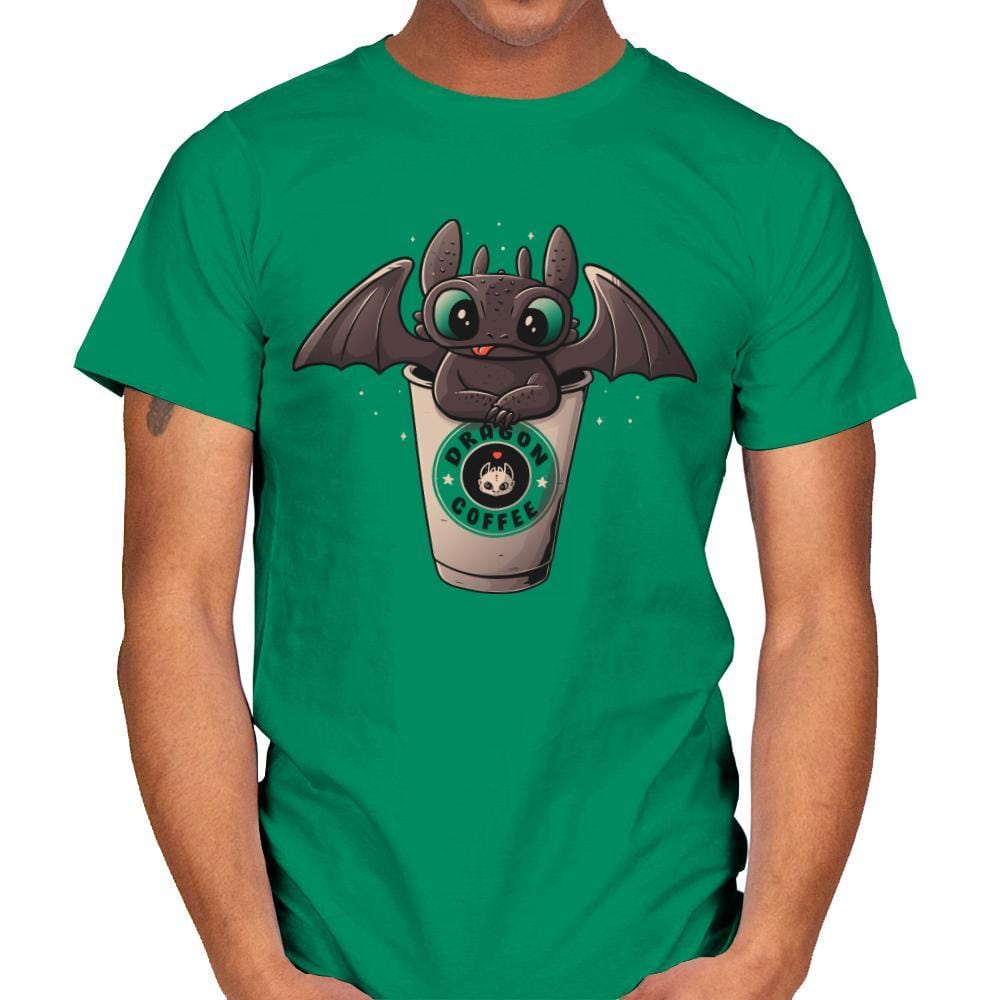 Dragon's Drip - Mens T-Shirts RIPT Apparel