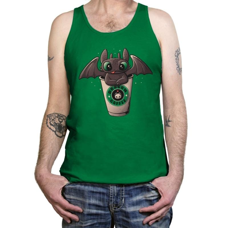 Dragon's Drip - Tanktop Tanktop RIPT Apparel X-Small / Kelly