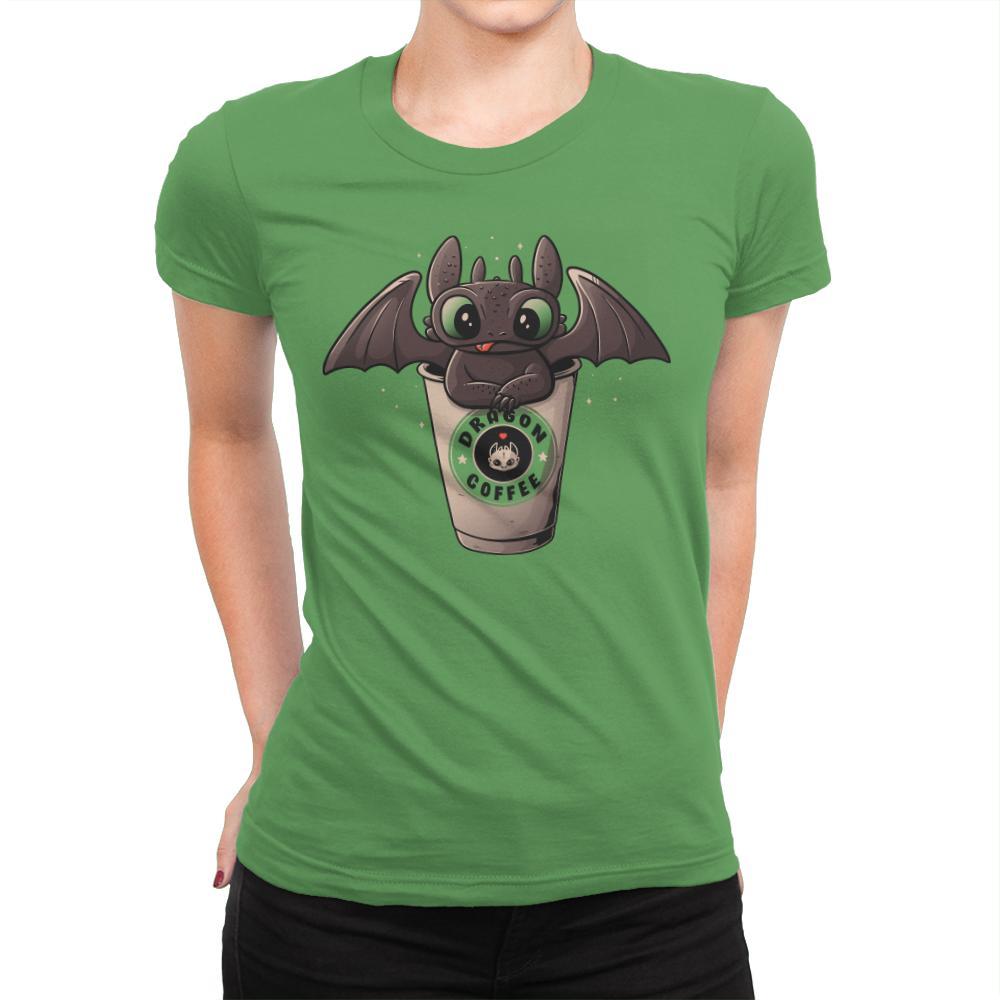 Dragon's Drip - Womens Premium T-Shirts RIPT Apparel