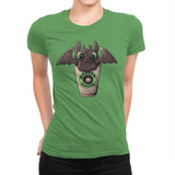 Dragon's Drip - Womens Premium T-Shirts RIPT Apparel Small / Kelly Green