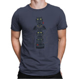 Dragon's Totem Moods - Mens Premium T-Shirts RIPT Apparel Small / Indigo