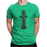 Dragon's Totem Moods - Mens Premium T-Shirts RIPT Apparel Small / Kelly Green