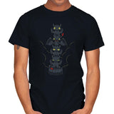 Dragon's Totem Moods - Mens T-Shirts RIPT Apparel Small / Black
