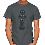 Dragon's Totem Moods - Mens T-Shirts RIPT Apparel Small / Charcoal