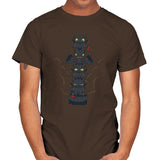 Dragon's Totem Moods - Mens T-Shirts RIPT Apparel Small / Dark Chocolate