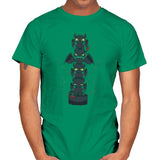 Dragon's Totem Moods - Mens T-Shirts RIPT Apparel Small / Kelly Green