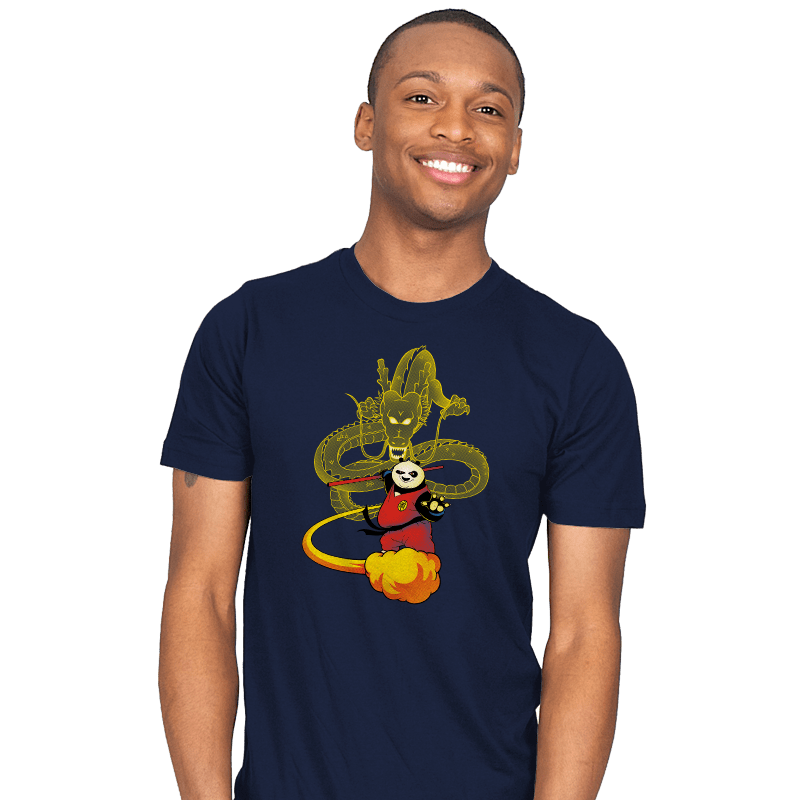 Dragon Warrior - Mens T-Shirts RIPT Apparel