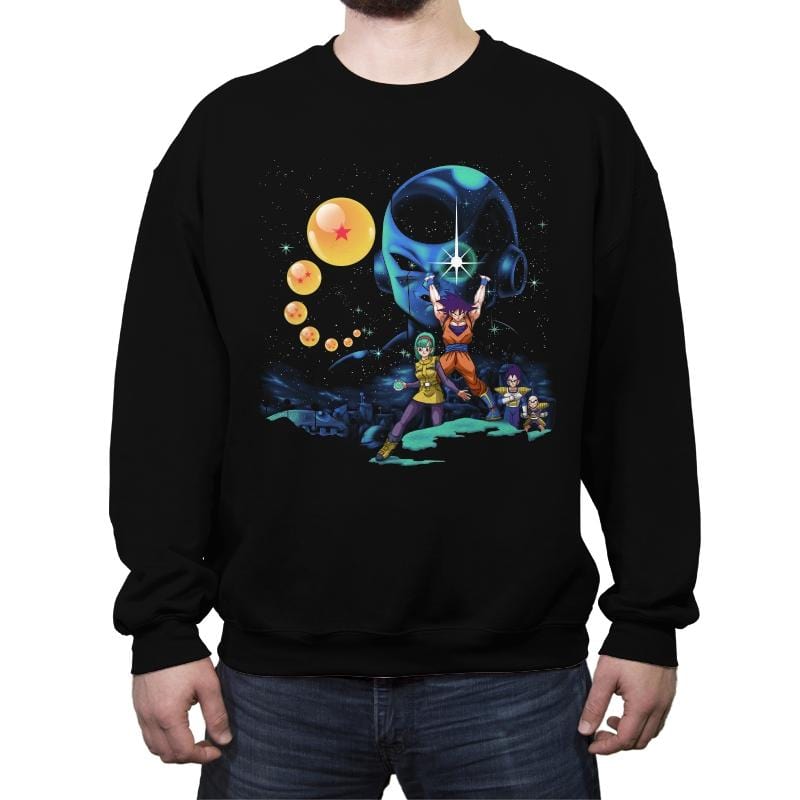Dragon Wars Z - Best Seller - Crew Neck Sweatshirt Crew Neck Sweatshirt RIPT Apparel