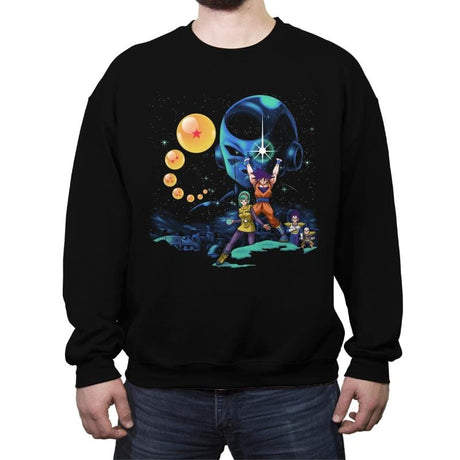 Dragon Wars Z - Best Seller - Crew Neck Sweatshirt Crew Neck Sweatshirt RIPT Apparel