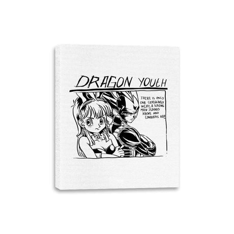 Dragon Youth - Canvas Wraps Canvas Wraps RIPT Apparel 8x10 / White