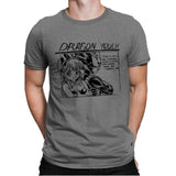 Dragon Youth - Mens Premium T-Shirts RIPT Apparel Small / Heather Grey