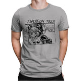 Dragon Youth - Mens Premium T-Shirts RIPT Apparel Small / Light Grey