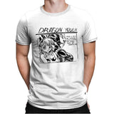 Dragon Youth - Mens Premium T-Shirts RIPT Apparel Small / White