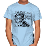 Dragon Youth - Mens T-Shirts RIPT Apparel Small / Light Blue