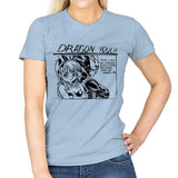 Dragon Youth - Womens T-Shirts RIPT Apparel Small / Light Blue