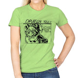 Dragon Youth - Womens T-Shirts RIPT Apparel Small / Mint Green