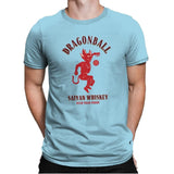 Dragonball Whiskey - Kamehameha Tees - Mens Premium T-Shirts RIPT Apparel Small / Light Blue