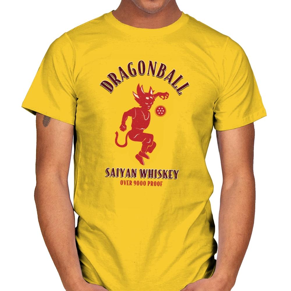 Dragonball Whiskey - Kamehameha Tees - Mens T-Shirts RIPT Apparel Small / Daisy