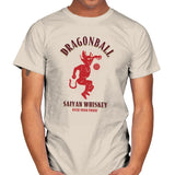 Dragonball Whiskey - Kamehameha Tees - Mens T-Shirts RIPT Apparel Small / Natural