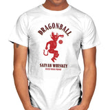 Dragonball Whiskey - Kamehameha Tees - Mens T-Shirts RIPT Apparel Small / White