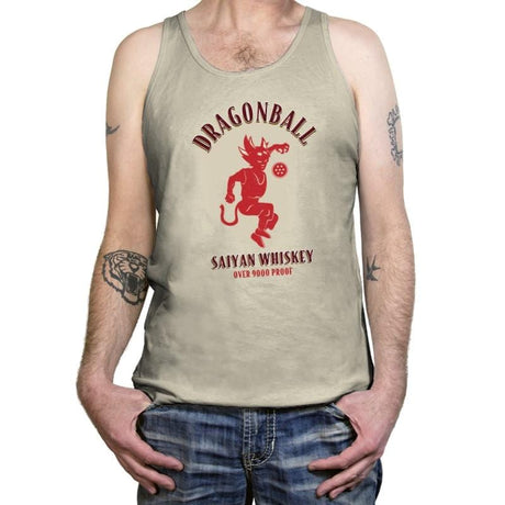 Dragonball Whiskey - Kamehameha Tees - Tanktop Tanktop RIPT Apparel
