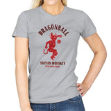 Dragonball Whiskey - Kamehameha Tees - Womens T-Shirts RIPT Apparel Small / Sport Grey