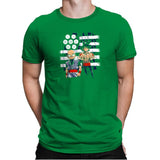 Dragonia Exclusive - Mens Premium T-Shirts RIPT Apparel Small / Kelly Green