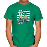 Dragonia Exclusive - Mens T-Shirts RIPT Apparel Small / Kelly Green