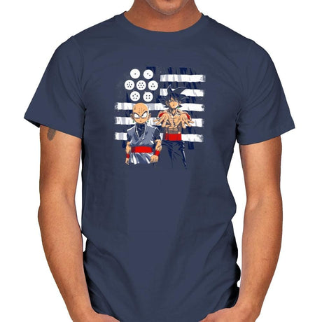 Dragonia Exclusive - Mens T-Shirts RIPT Apparel Small / Navy