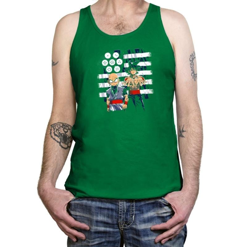 Dragonia Exclusive - Tanktop Tanktop RIPT Apparel X-Small / Kelly