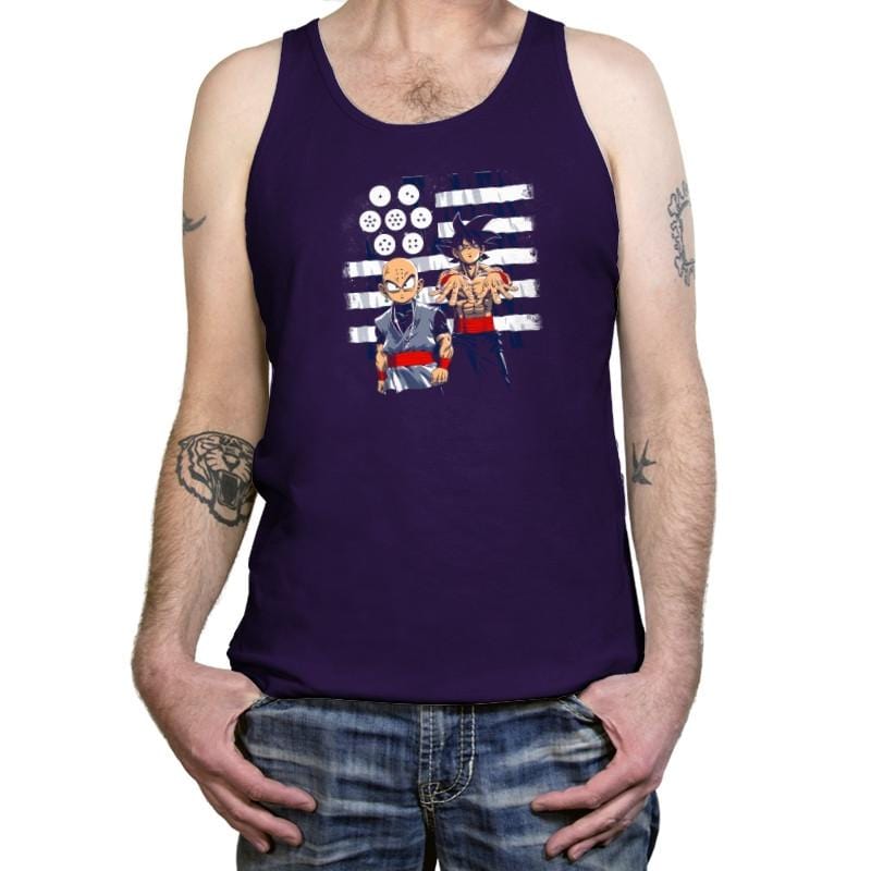 Dragonia Exclusive - Tanktop Tanktop RIPT Apparel X-Small / Team Purple