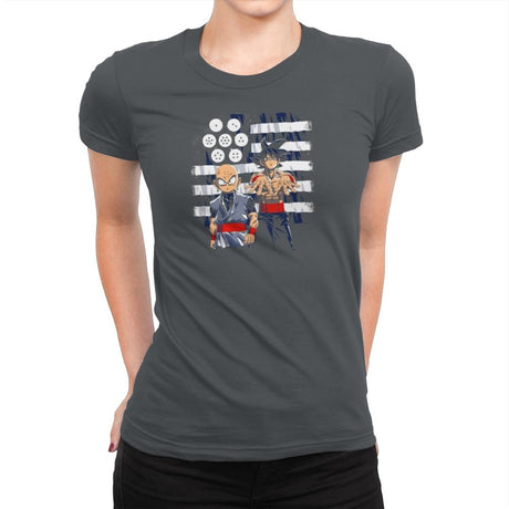 Dragonia Exclusive - Womens Premium T-Shirts RIPT Apparel Small / Heavy Metal